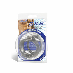 C & B Gear Dual Stamina Ring Black by Electric Eel