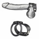 C & B Gear Dual Stamina Ring Black by Electric Eel - view 4