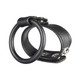 C & B Gear Dual Stamina Ring Black by Electric Eel - view 7