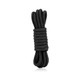 Lux Fetish Bondage Rope 16 Ft/5 M - Black by Electric Eel - view 4
