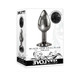 Evolved Black Gem Anal Plug Small - view 2