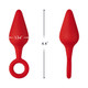 Forto F-10: Silicone Plug W/ Pull Ring Med - view 2