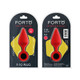 Forto F-10: Silicone Plug W/ Pull Ring Med - view 3