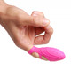 Bang Her Silicone G-Spot Finger Vibe Pink by Frisky - view 4