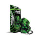 Stoner Vibes Chronic Collection Glow In The Dark Wrist Cuffs - view 6