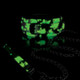 Stoner Vibes Chronic Collection Glow In The Dark Collar And Leash - view 2