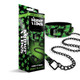 Stoner Vibes Chronic Collection Glow In The Dark Collar And Leash - view 3