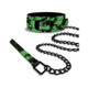 Stoner Vibes Chronic Collection Glow In The Dark Collar And Leash - view 5