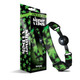Stoner Vibes Chronic Collection Glow In The Dark Breathable Ball Gag - view 3