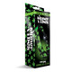 Stoner Vibes Chronic Collection Glow In The Dark Breathable Ball Gag - view 4