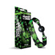 Stoner Vibes Chronic Collection Glow In The Dark Breathable Ball Gag - view 6
