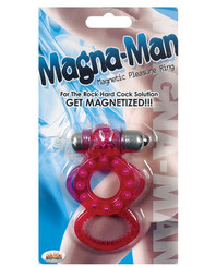 Magna Man Magnetic Ring Magenta by Hott Products