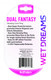 Wet Dreams Dual Fantasy Dual Erection Ring With Turbo Motors by Hott Products