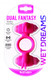 Wet Dreams Dual Fantasy Dual Erection Ring With Turbo Motors by Hott Products - view 2