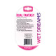 Wet Dreams Dual Fantasy Dual Erection Ring With Turbo Motors by Hott Products - view 4