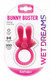 Wet Dreams Bunny Buster Erection Ring With Turbo Motor Pink by Hott Products