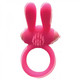 Wet Dreams Bunny Buster Erection Ring With Turbo Motor Pink by Hott Products - view 2