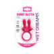Wet Dreams Bunny Buster Erection Ring With Turbo Motor Pink by Hott Products - view 4