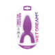 Tongue Star Stealth Rider Vibe With Contoured Pleasure Tip by Hott Products - view 2