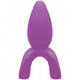 Tongue Star Stealth Rider Vibe With Contoured Pleasure Tip by Hott Products - view 3