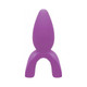 Tongue Star Stealth Rider Vibe With Contoured Pleasure Tip by Hott Products - view 4