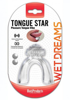Pleasure Tongue Vibe Clear by Hott Products
