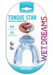 Pleasure Tongue Vibe Blue