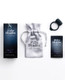 Fifty Shades Yours&Mine Vibrating Ring by LoveHoney - view 2