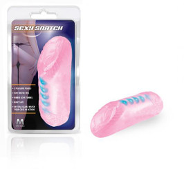 Vagina Masturbator Pink by M FOR MEN