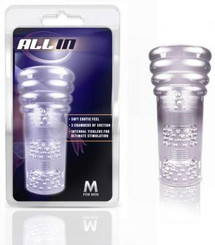 All In Clear Masturbator by M FOR MEN