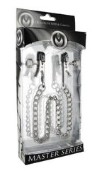 Ox Bull Nose Nipple Clamps by Master Series