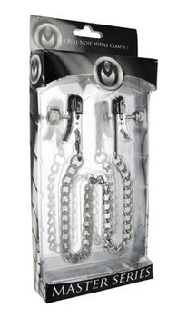 Ox Bull Nose Nipple Clamps by Master Series
