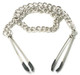 Tweezer Nipple Clamps Silver by Master Series - view 3