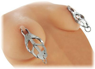 Ringed Monarch Nipple Vice by Master Series