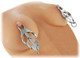 Ringed Monarch Nipple Vice by Master Series