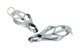 Ringed Monarch Nipple Vice by Master Series - view 3