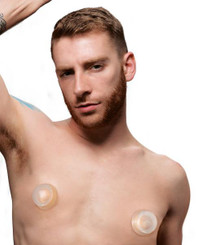 Clear Plungers Silicone Nipple Suckers - Small by Master Series