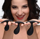 Dark Droplets 3 Piece Curved Silicone Anal Trainer Set by Master Series - view 2