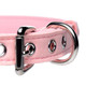 Golden Kitty Cat Bell Collar - Pink/silver by Master Series - view 5