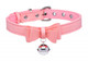 Golden Kitty Cat Bell Collar - Pink/silver by Master Series - view 6