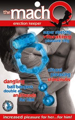 Macho Erection Keeper (Blue) by NassToys