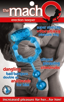 Macho Erection Keeper (Blue) by NassToys