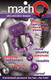 Macho Ultra Erection Keeper Vibrating Erection Ring by NassToys - view 2