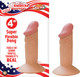All American Mini Whopper 4 inches Dong Beige by NassToys - view 2