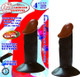 All American Mini Whopper 4 inches Dong Brown by NassToys - view 2
