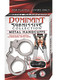 Dominant Submissive Metal Handcuffs by NassToys