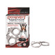 Dominant Submissive Metal Handcuffs by NassToys - view 2