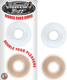 Mack Tuff Ribbed Penis Rings Clear/Smoke 2 Pack by NassToys - view 2