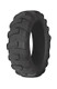 Mack Tuff Large Silicone Tire Ring Black by NassToys - view 3