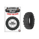 Mack Tuff Large Silicone Tire Ring Black by NassToys - view 5